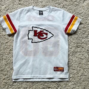NFL Kansas City Chiefs White and Red Jerseys